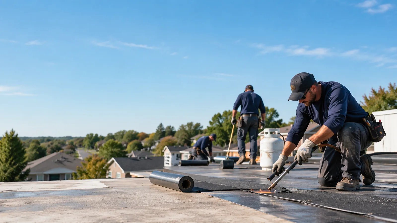 Flat Roof Leak Repair providers in Saul, KY