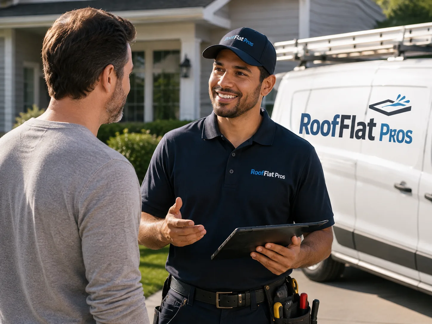 Flat Roof Leak Repair Saul, KY common questions